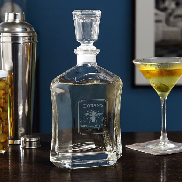 Tequila Decanter | Wayfair